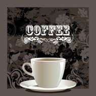Cap of coffee