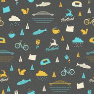 Portland Seamless Pattern