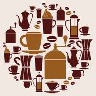Coffee Icon Set