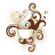 Coffee Swirls