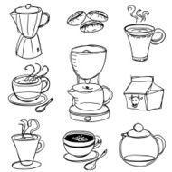Coffee ware collection