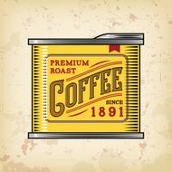 Coffee &amp; Tea Objects - Tin N2