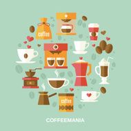 Coffee flat circle