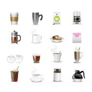 Coffee Icons N6