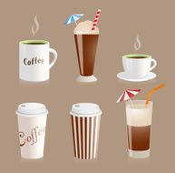 Coffee Icons N7