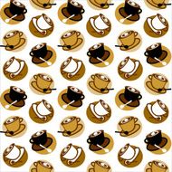 Coffee pattern N2