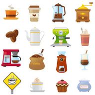 Coffee Icons N8