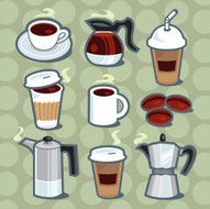 Coffee Icons N9