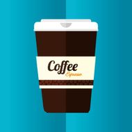 Drink design vector illustration