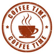 Coffee time stamp