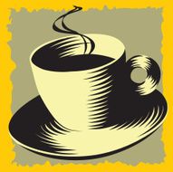 Stylized Coffee cup
