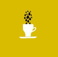 Coffee time (vector)