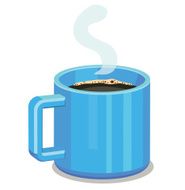 Coffee or tea mug vector