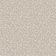 Seamless vector pattern with coffee beans N2