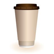 large coffee cup