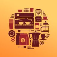 Coffee shop symbols N2