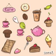 Cafe set
