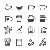 Coffee Icons N14