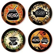 Coffe tea yerba mate drink coasters