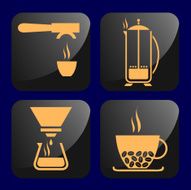 Coffee Icons N15