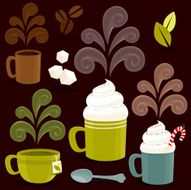 Hot Drink icons