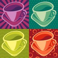 coffee cups N14