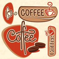 Vintage Coffee Labels N3