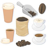 Coffee Icons N16