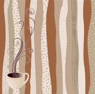 Coffee background N11