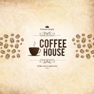 Menu for restaurant cafe bar coffeehouse
