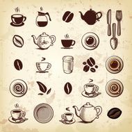 Coffee Icon Set N5