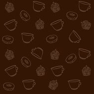 tea party pattern