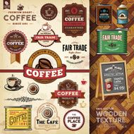 Coffee design elements N7