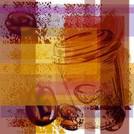 Abstract Coffee Background N7