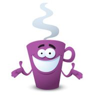 Coffee Cup Character