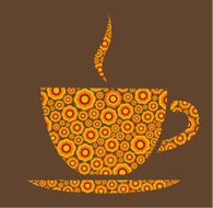 Coffee pattern N3