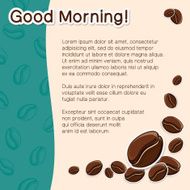 Coffee concept background