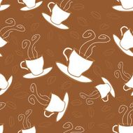 Seamless Background Coffee