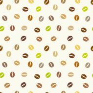 Coffee beans background