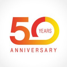 anniversary 50 classic logo
