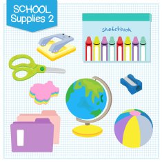 school supplies 2