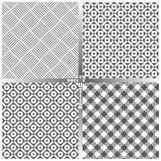 Seamless pattern set N6