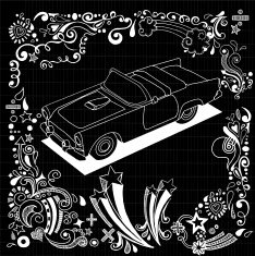 Hand drawing Doodle pattern N8