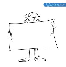 Banner vector illustration N3