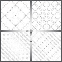 Seamless pattern set N17
