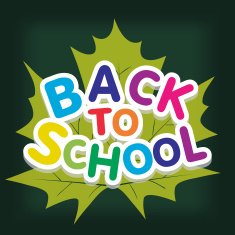 Back to school design Vector illustration N46