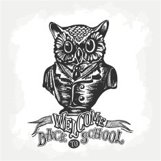 Welcome back to school hand lettering sketch background N4