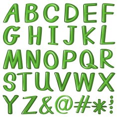 Green alphabet N2