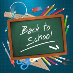 Back to school Vector illustration N9