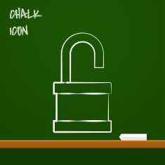 icon of opened padlock N3